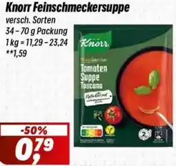 Simmel Knorr Feinschmeckersuppe Angebot