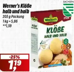 Simmel Werner's Klöße halb und halb Angebot