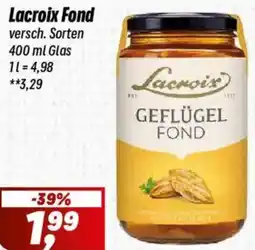 Simmel Lacroix Fond Angebot