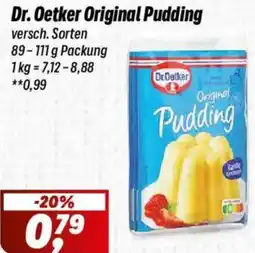 Simmel Dr. Oetker Original Pudding Angebot