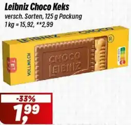 Simmel Leibniz Choco Keks Angebot