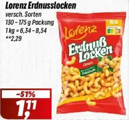 Simmel Lorenz Erdnusslocken Angebot
