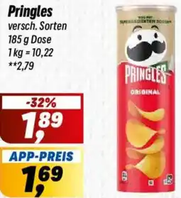 Simmel Pringles Angebot