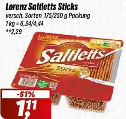 Simmel Lorenz Saltletts Sticks Angebot