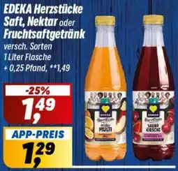 Simmel EDEKA Herzstücke Saft, Nektar oder Fruchtsaftgetränk Angebot