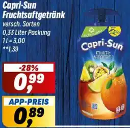 Simmel Capri-Sun Fruchtsaftgetränk Angebot