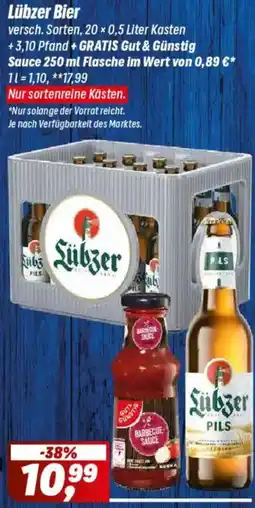 Simmel Lübzer Bier Angebot