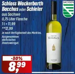 Simmel Schloss Wackerbarth Bacchus oder Schieler Angebot