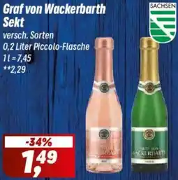 Simmel Graf von Wackerbarth Sekt Angebot