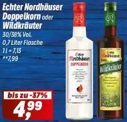 Simmel Echter Nordhäuser Doppelkorn oder Wildkräuter Angebot