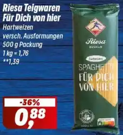 Simmel Riesa Teigwaren Für Dich von hier Angebot