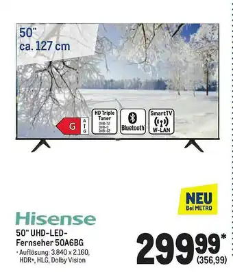 METRO Hisense 50 Angebot