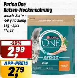 Simmel Purina One Katzen-Trockennahrung Angebot