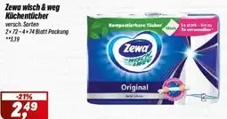 Simmel Zewa wisch&weg Küchentücher Angebot