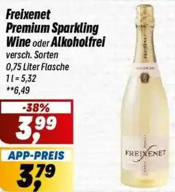 Simmel Freixenet Premium Sparkling Wine oder Alkoholfrei Angebot