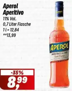 Simmel Aperol Aperitivo Angebot