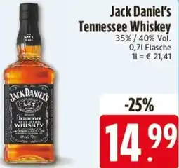 E-Center Jack Daniel's Tennessee Whiskey Angebot