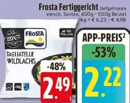 E-Center Frosta Fertiggericht Angebot