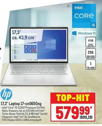 METRO Hp 17.3 Angebot