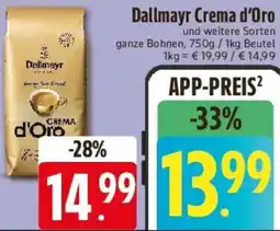 E-Center Dallmayr Crema d'Oro Angebot