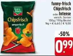 E-Center funny-frisch Chipsfrisch oder Intense Angebot