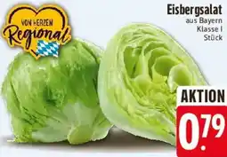 E-Center Eisbergsalat Angebot