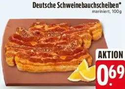 E-Center Deutsche Schweinebauchscheiben Angebot