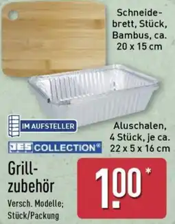 Aldi Nord JES COLLECTION Grillzubehör Angebot