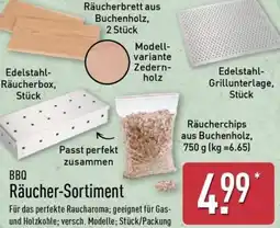 Aldi Nord BBQ Räucher-Sortiment Angebot