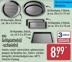Aldi Nord BBQ Grillplatte(n)/ -schale(n) Angebot