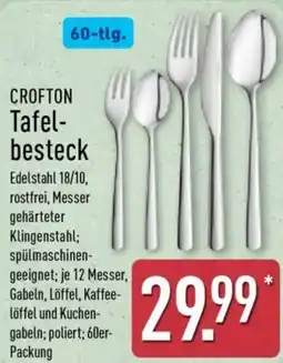 Aldi Nord CROFTON Tafelbesteck Angebot