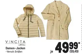 METRO Vincita Damen- Jacken Angebot