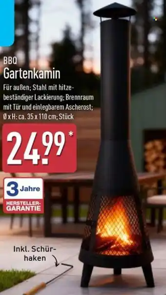 BBQ Gartenkamin