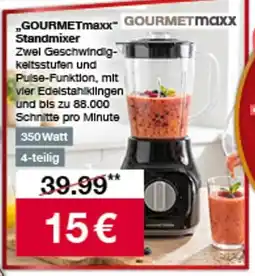 Woolworth GOURMETmaxx Standmixer Angebot
