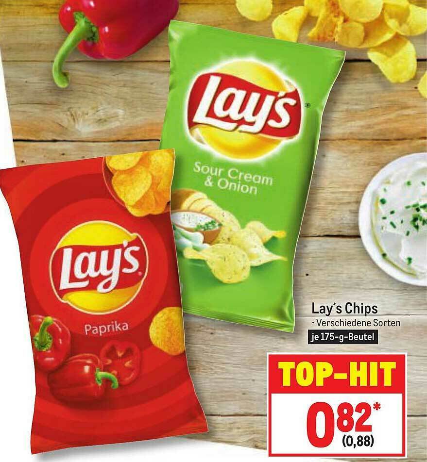 Lay's Chips Angebot bei METRO