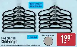 Aldi Nord HOME CREATION Kleiderbügel Angebot