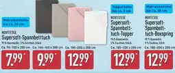 Aldi Nord NOVITESSE Supersoft-Spannbetttuch Angebot