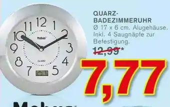 KODi Quarz-badezimmeruhr Angebot