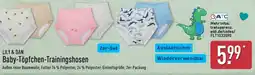 Aldi Nord LILY & DAN Baby-Töpfchen-Trainingshosen Angebot
