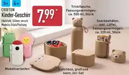 Aldi Nord CROFTON Kinder-Geschirr Angebot