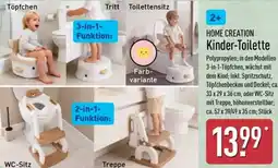 Aldi Nord HOME CREATION Kinder-Toilette Angebot