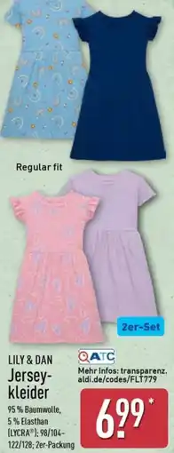 Aldi Nord LILY & DAN Jerseykleider Angebot