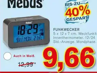 KODi Mebus Funkwecker Angebot