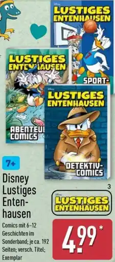Aldi Nord Disney Lustiges Entenhausen Angebot