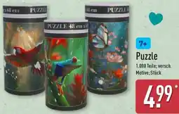 Aldi Nord Puzzle Angebot