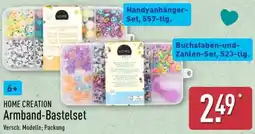 Aldi Nord HOME CREATION Armband-Bastelset Angebot