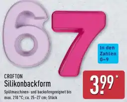 Aldi Nord CROFTON Silikonbackform Angebot