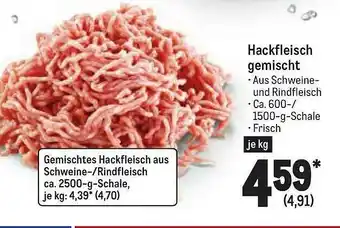 METRO Hackfleisch Gemischt Angebot