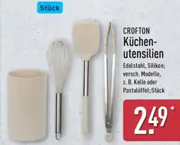 Aldi Nord CROFTON Küchenutensilien Angebot