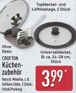 Aldi Nord CROFTON Küchenzubehör Angebot